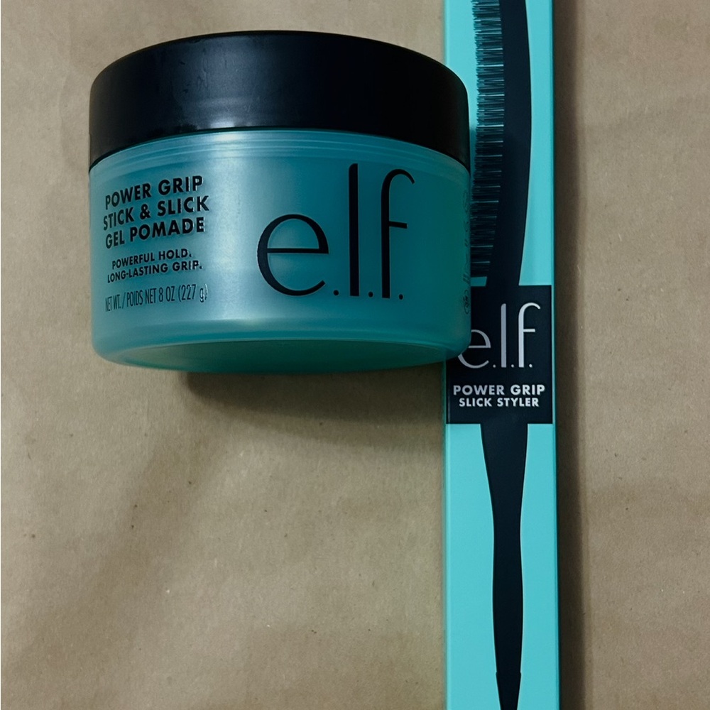 NEW!! e.l.f Power Grip Stick & Slick Gel Pomade